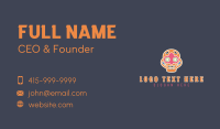 Colorful Mexican Skull Business Card