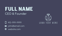 Precious Business Card example 3