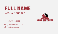 Brick Plastering Trowel Business Card