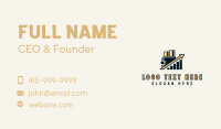Money Changer Business Card example 1