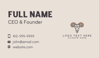Dairy Business Card example 2
