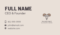 Goat Dairy Farm Business Card