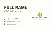 Crayon Business Card example 3