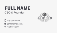 Tree Fruit Farm Business Card