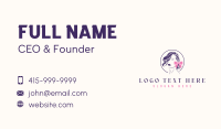 Wig Business Card example 4