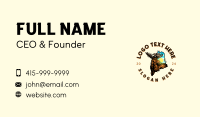 Maine State Moose Business Card