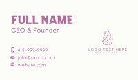 Mother Child Care Parenting Maternity Business Card