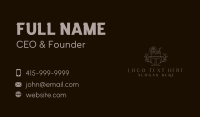 Caterer Business Card example 3