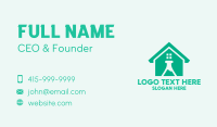 Scientific Business Card example 2