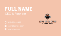 American Football Business Card example 3