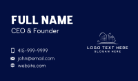 Liberty Science Center New Jersey Business Card