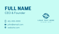 Biotech Wave Laboratory Business Card