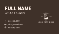 Sheriff Business Card example 4