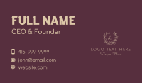 Wedding Business Card example 3