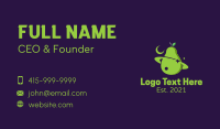 Farmers Market Business Card example 3