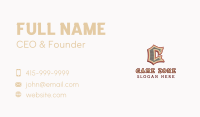 Accessory Business Card example 4
