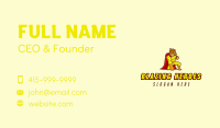 Comic Superhero Costume  Business Card Image Preview