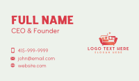 Pillow Business Card example 2