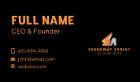 Lightning Power Bolt Business Card