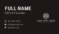 Defense Business Card example 1