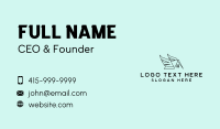 Simple House Wings Business Card