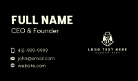 Gentleman Grooming Menswear Business Card