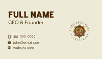 Filipino Gourmet Food Business Card