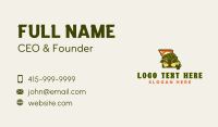 Missouri Oak Tree Business Card