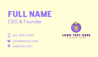Supplies Business Card example 3