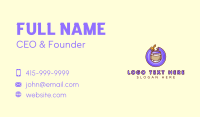 Supplies Business Card example 1