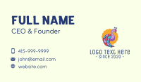 Pretty Business Card example 4