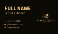 Jazz Concert Pianist Business Card