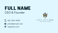 Taxidermy Business Card example 2