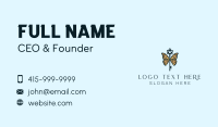 Locksmith Business Card example 2