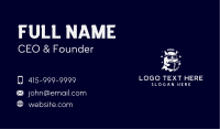 Read Business Card example 4