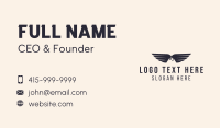 Adventure Mountain Peak Business Card