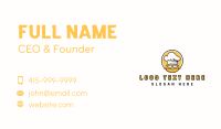 Bakeries Business Card example 1