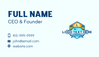 Vacation Swimming Pool Business Card