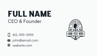 Garden Shovel Landscaping Business Card