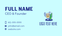 Mixed Drink Business Card example 3