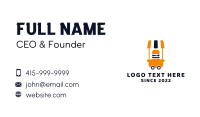 On The Go Business Card example 4