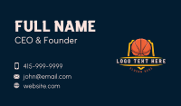 Hoops Business Card example 2