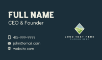 Sports Equipment Business Card example 2