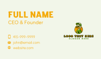 Cool Duck Apparel Business Card