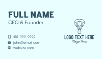 Outdoors Business Card example 3