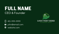 Golfer Sports Club Business Card