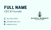 Organic Shovel Landscaping Business Card