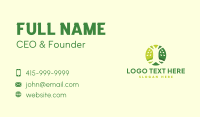 Eco Forest Tree Business Card