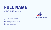 Eagle Express Logistics Business Card