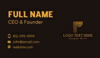 Suite Business Card example 1